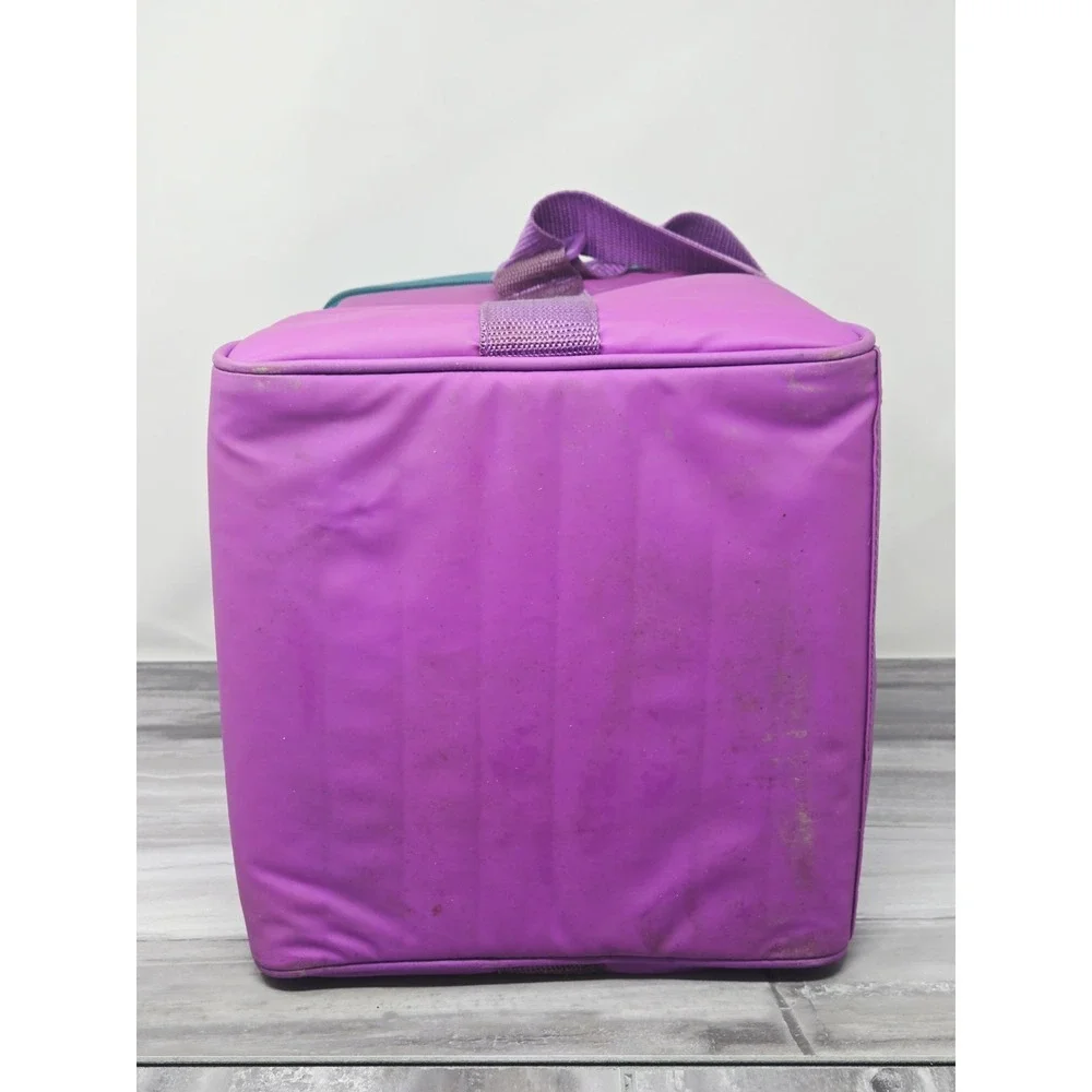 Igloo Retro Neon Lunch Cooler Bag Large 13×10 Vintage Style Purple‎